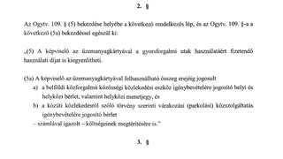 A képviselők mentesítik magukat az M0-díj alól, ellenzéki támogatással